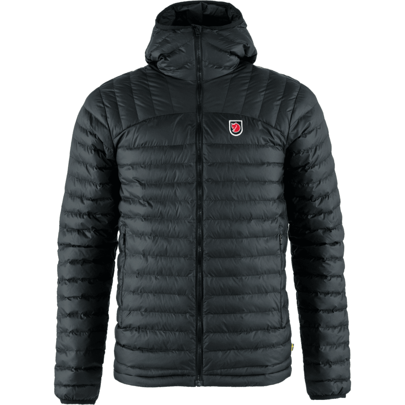 Fjällräven Black Expedition Lätt Hoodie M