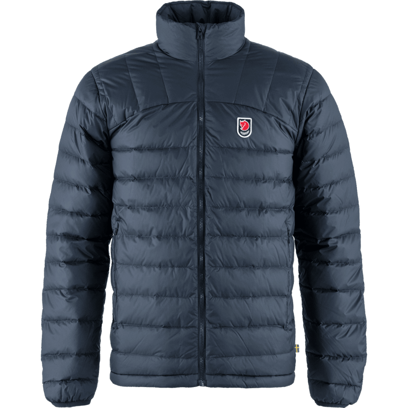 Expedition Pack Down Jacket M Fjällräven Navy