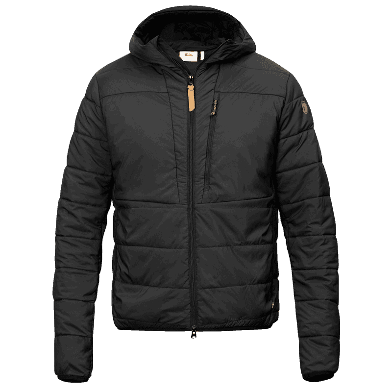 Keb Padded Hoodie M Black Fjällräven