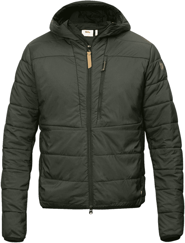 Keb Padded Hoodie M Fjällräven Deep Forest