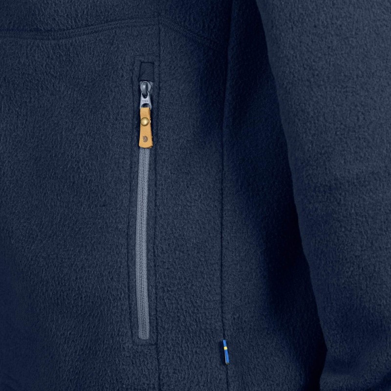 Dark Grey Sten Fleece M Fjällräven