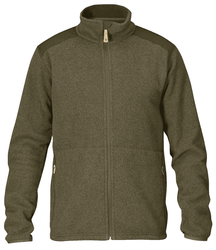 Fjällräven Dark Olive Sten Fleece M