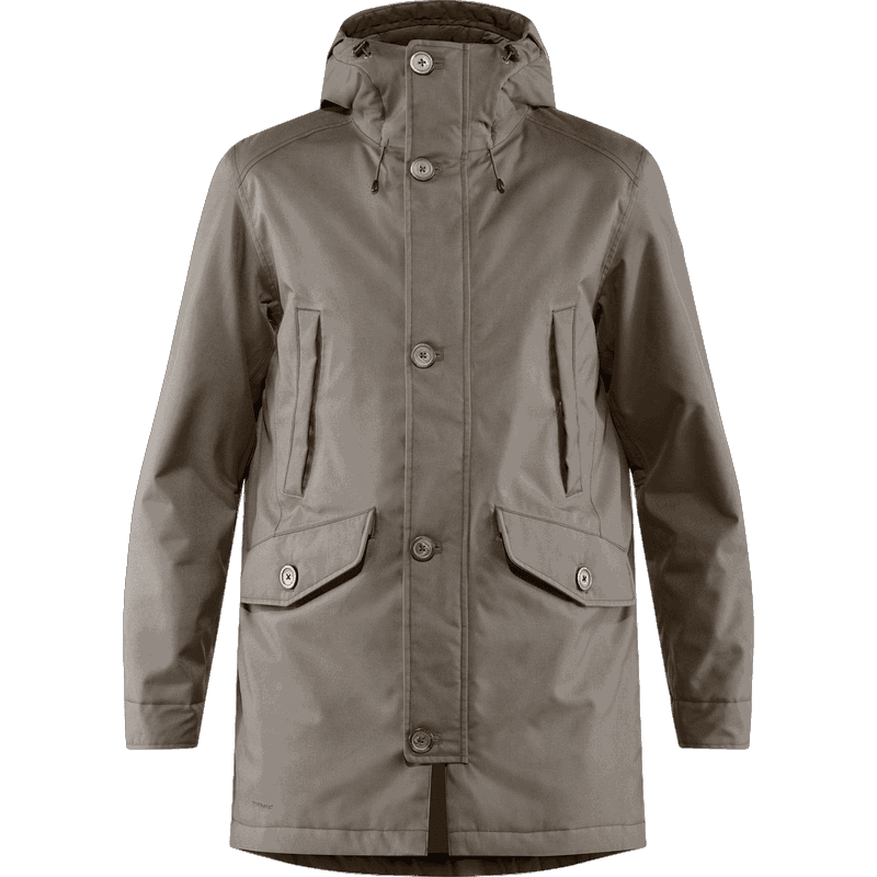 Kiruna Lite Parka M Fjällräven Driftwood