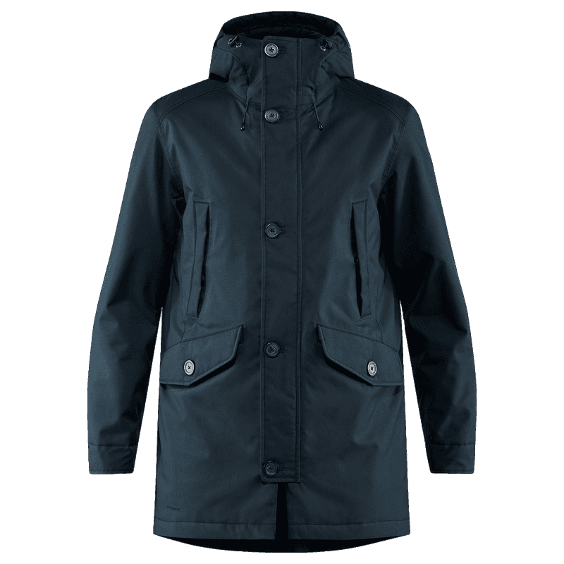 Dark Navy Fjällräven Kiruna Lite Parka M