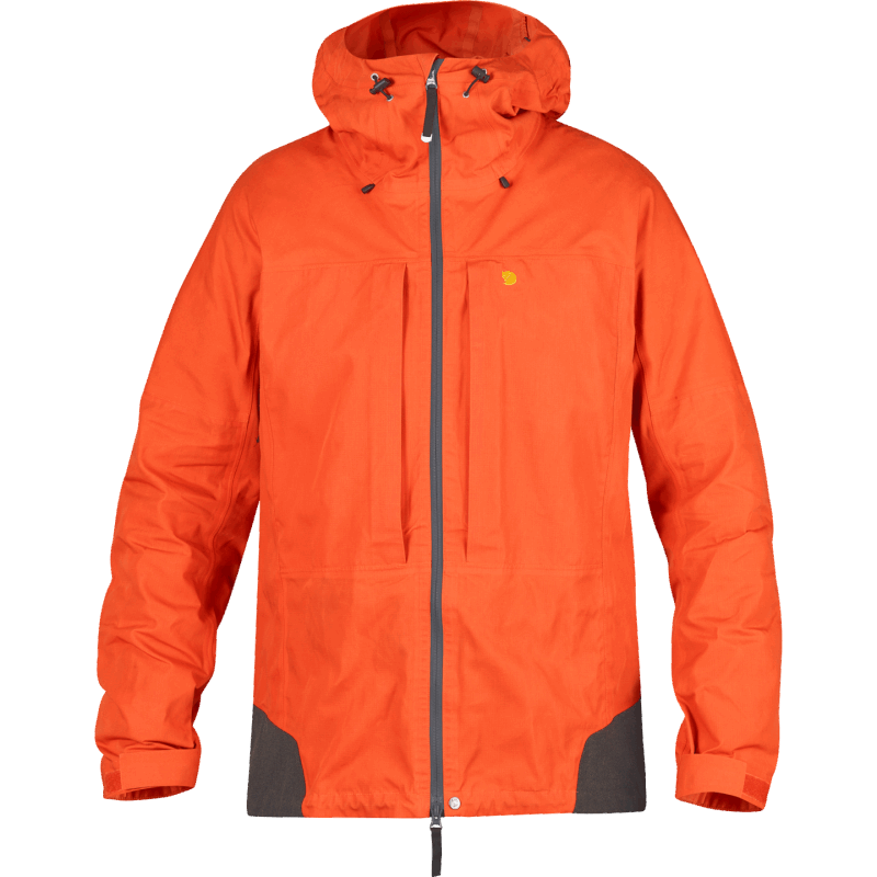 Hokkaido Orange Bergtagen Jacket M Fjällräven