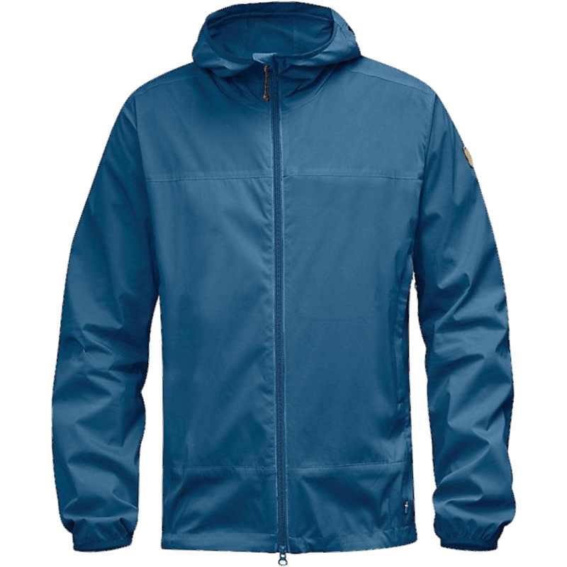 Fjällräven Abisko Windbreaker Jacket M Uncle Blue