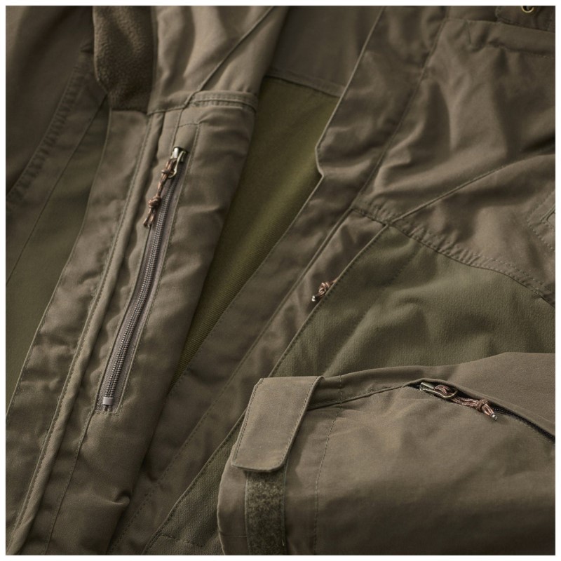 Camo Green/Laurel Green Lappland Hybrid Jacket M Fjällräven