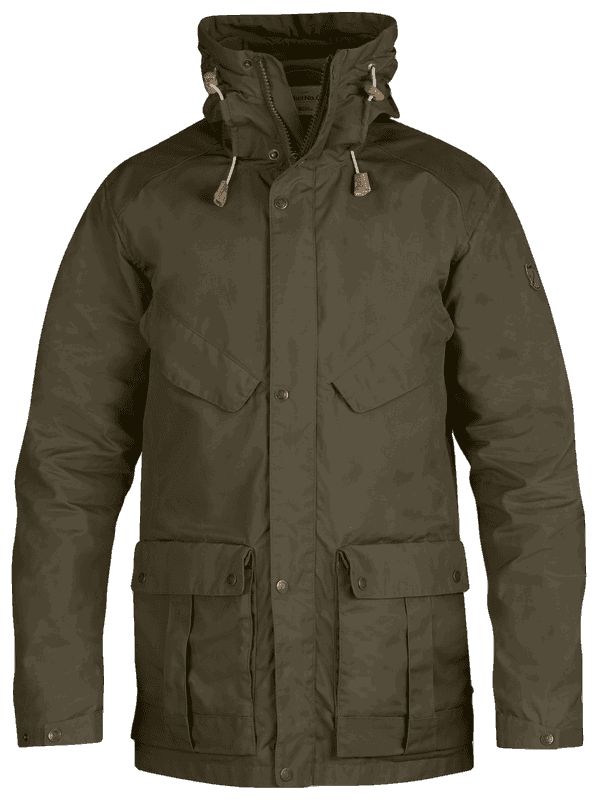 Fjällräven Dark Olive Jacket No. 68 M