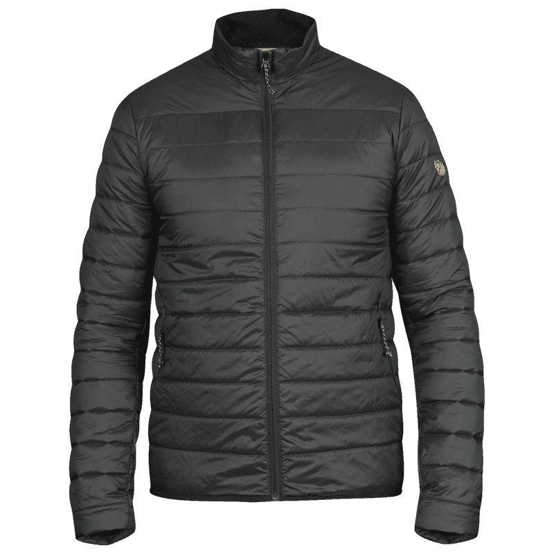 Keb Lite Padded Jacket M Black Fjällräven