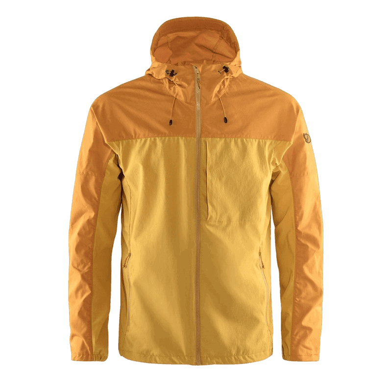 Abisko Midsummer Jacket M- 2 Colours Fjällräven Ochre/Golden Yellow