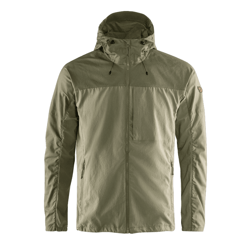 Savanna- Light Olive Fjällräven Abisko Midsummer Jacket M- 2 Colours