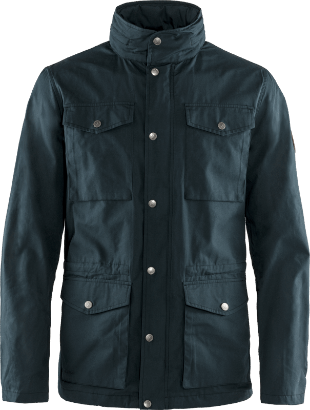 Dark Navy Räven Lite Jacket M - Dark Navy Fjällräven