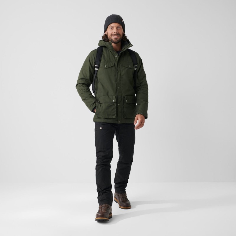 Fjällräven Greenland Winter Jacket M Deep Forest