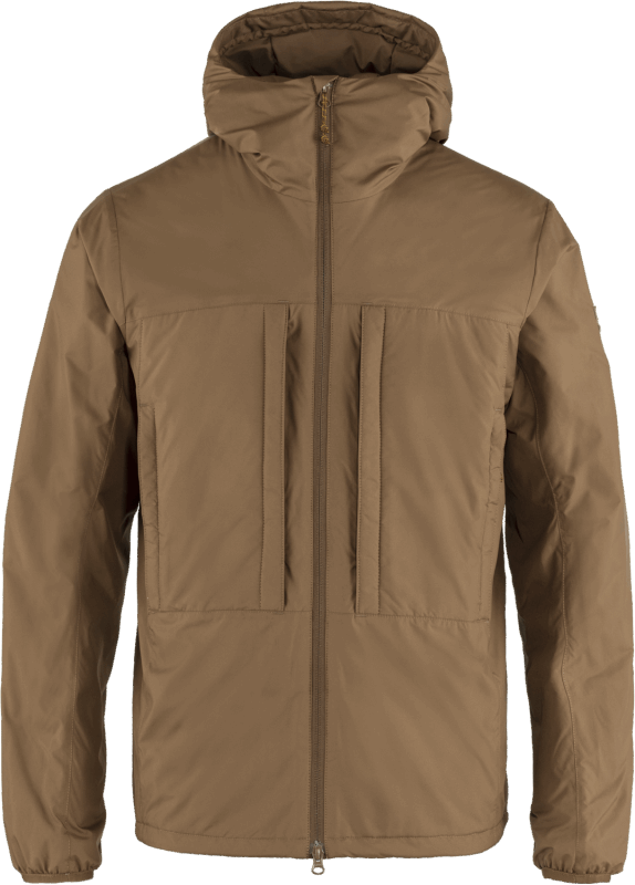 Keb Wool Padded Jacket M Fjällräven Timber Brown