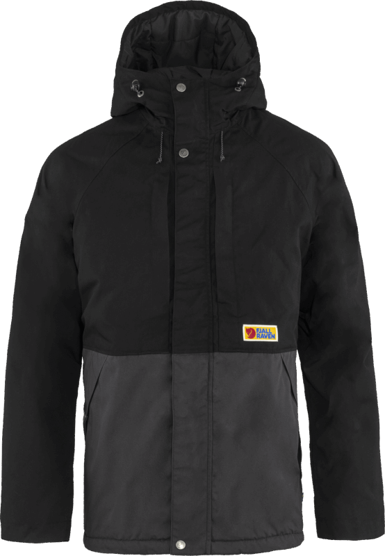 Fjällräven Vardag Lite Padded Jacket M Black/Dark Grey