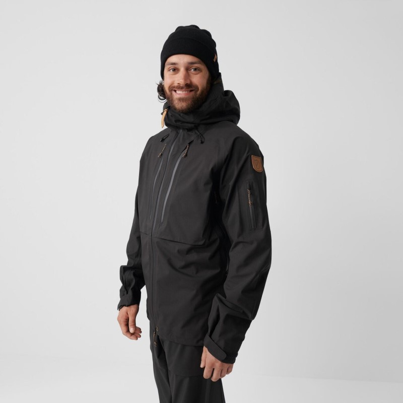 Keb Eco-Shell Jacket M - 3 Colours Fjällräven Lava