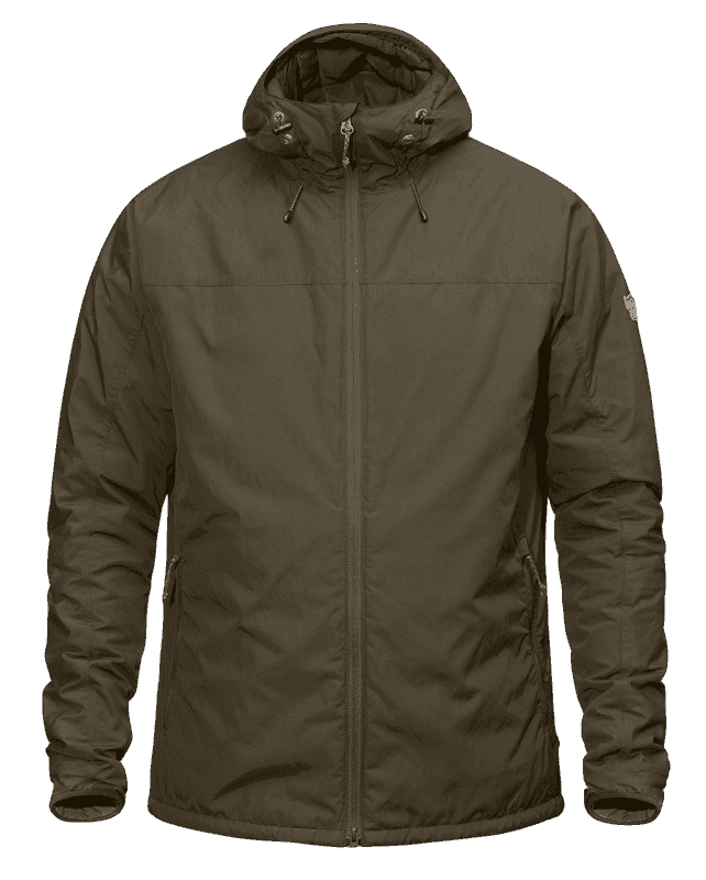 Khaki High Coast Padded Jacket M - Khaki Fjällräven