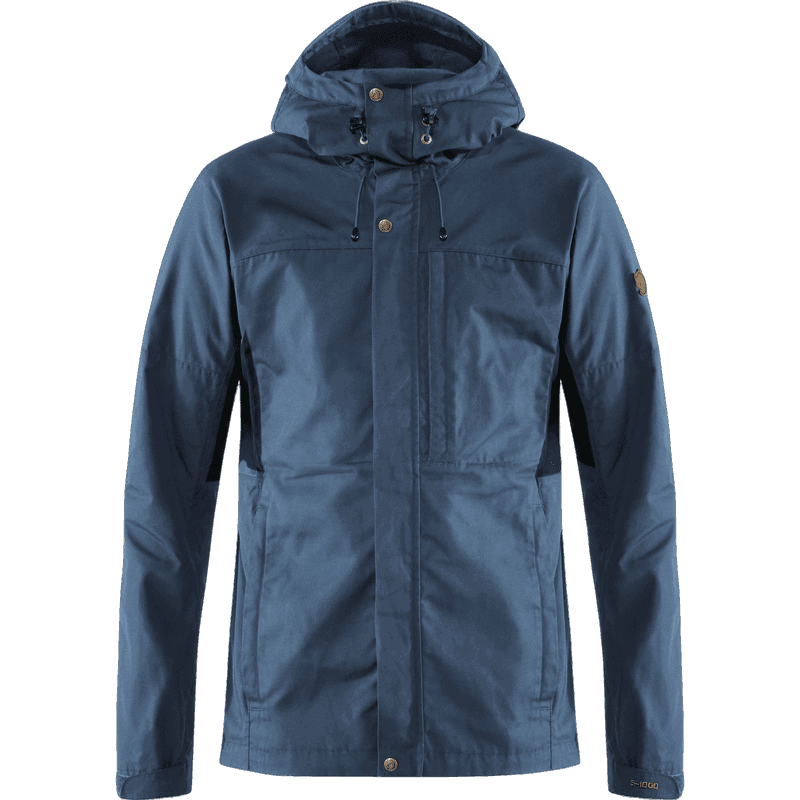 Fjällräven Uncle Blue/Dark Grey Kaipak Jacket M - Uncle Blue - Dark Grey