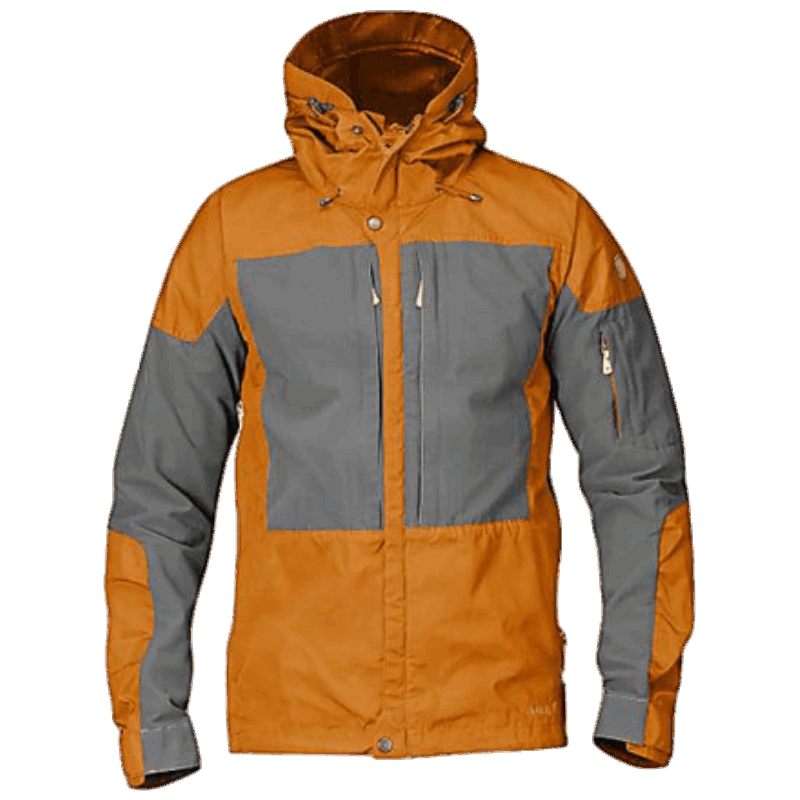 Fjällräven Keb Jacket M - Seashell Orange Seashell Orange/Grey