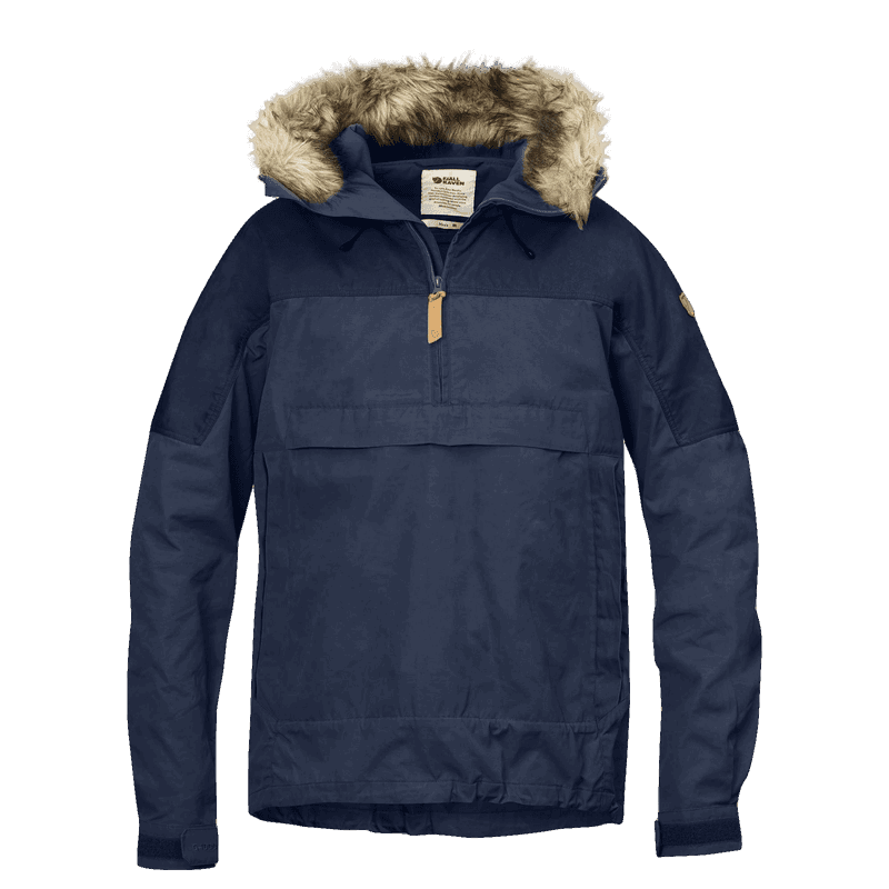 Fjällräven Storm-Dark Navy Singi Anorak M - Dark Navy