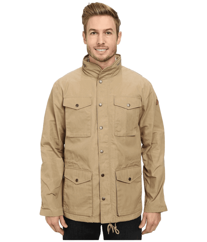 Fjällräven Räven Jacket M - 3 Colours Sand