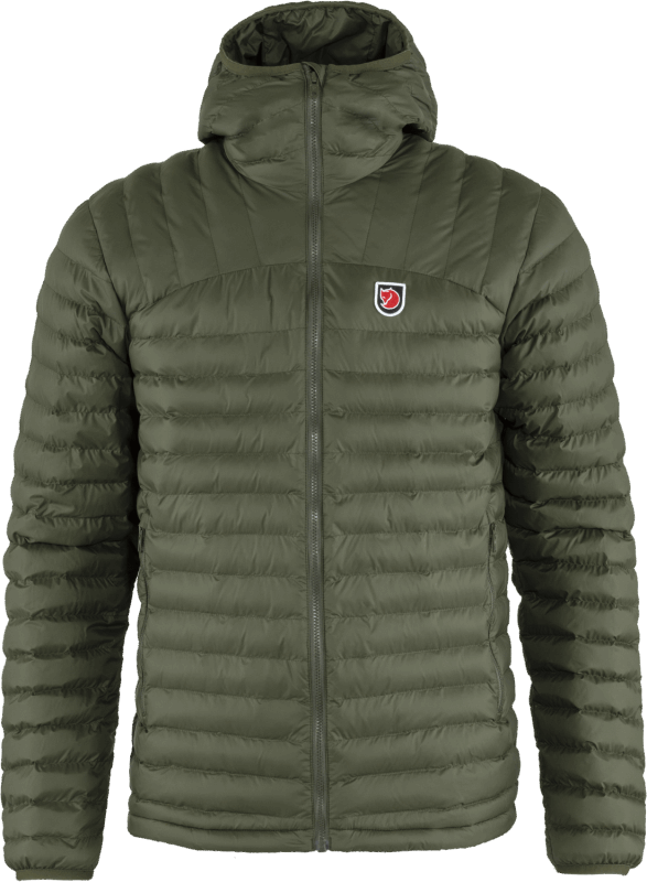 Deep Forest Fjällräven Expedition Lätt Hoodie M - Deep Forest