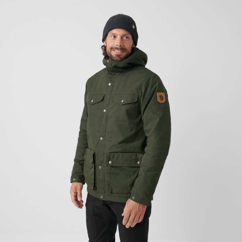 Buckwheat Brown Greenland Winter Jacket M - Buckwheat Brown Fjällräven