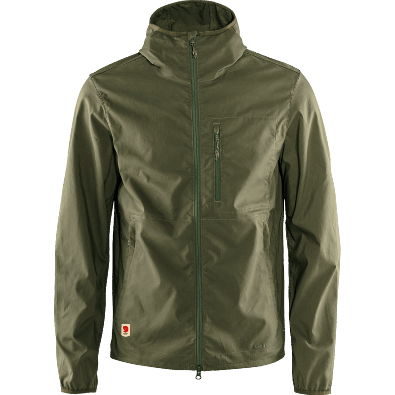 Green Fjällräven High Coast Shade Jacket M - Green