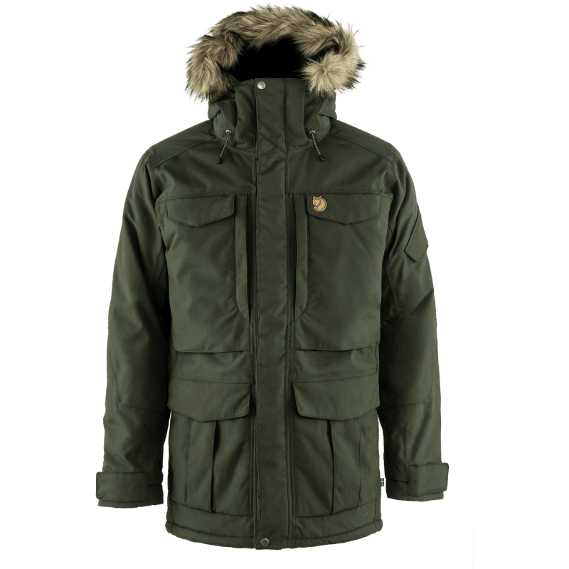 Fjällräven Deep Forest Nuuk Parka M - Deep Forest