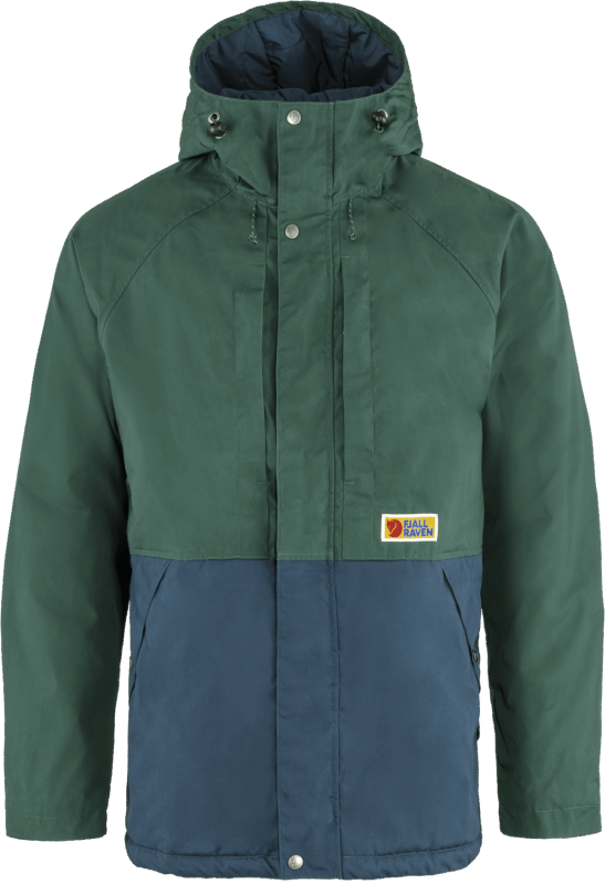 Vardag Lite Padded Jacket M - Arctic- Green Storm Fjällräven Arctic Green/Storm