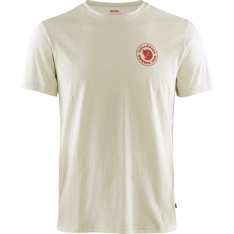 Fashion Chalk White Fjällräven 1960 Logo T-Shirt M