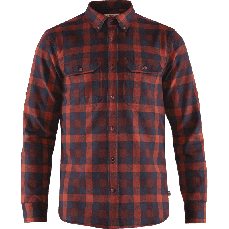 Fjällräven Navy Skog Shirt M