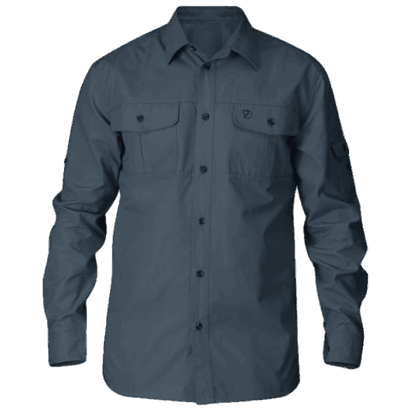 Singi Trekking Shirt Ls M Dusk Fjällräven