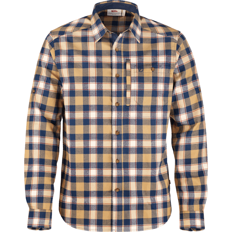 Blueberry Fjällglim Shirt Ls M Fjällräven