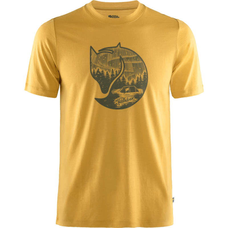 Fjällräven Abisko Wool Fox Ss M Ochre