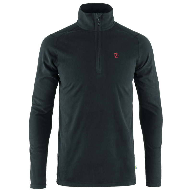Pine Half Zip M Fjällräven Brand Black