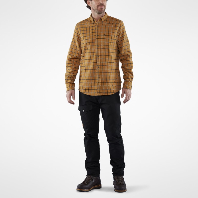 Fjällräven Acorn Övik Flannel Shirt M