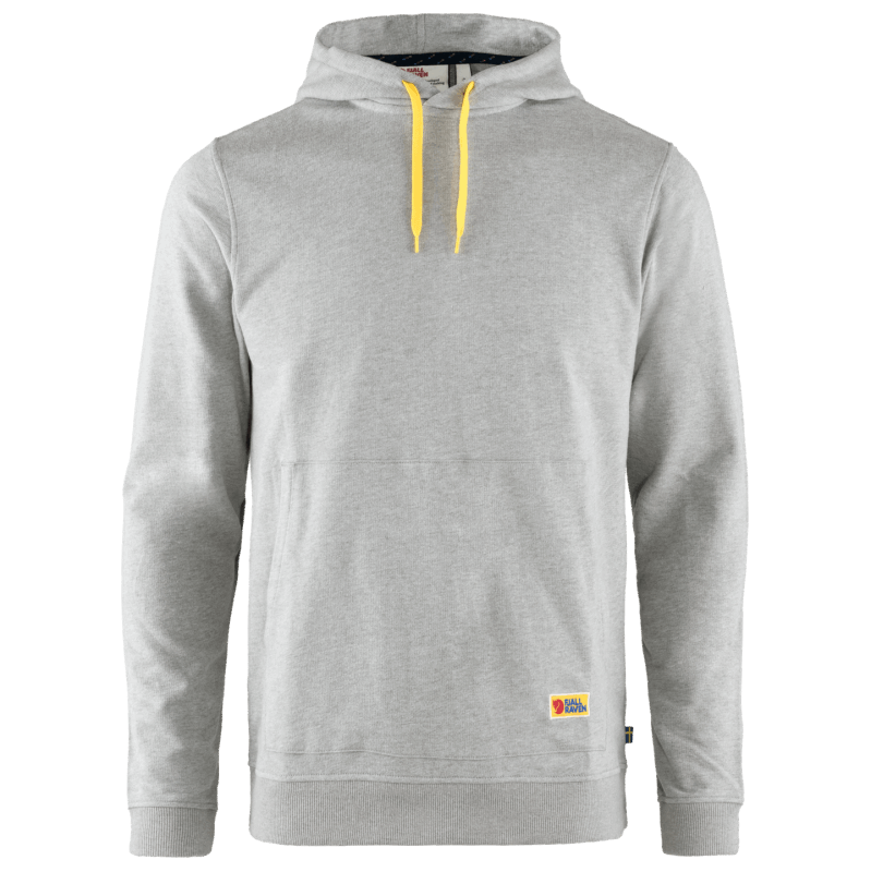 Fjällräven Vardag Hoodie M Grey-Melange