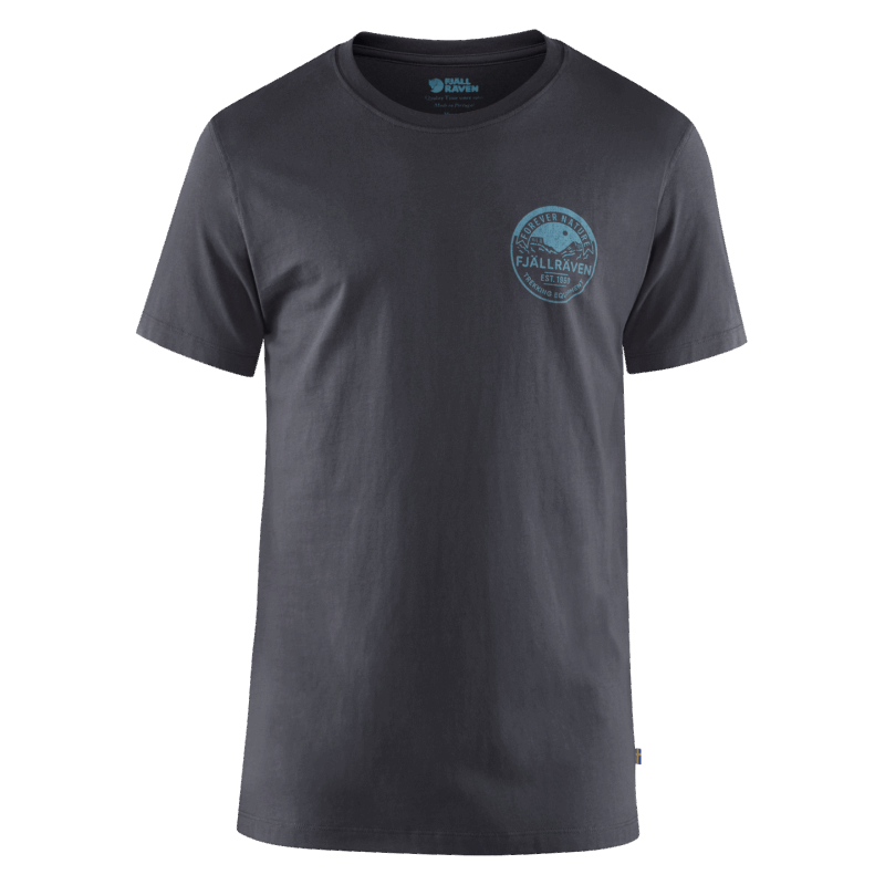 Forever Nature Badge T-Shirt M Dusk Fjällräven