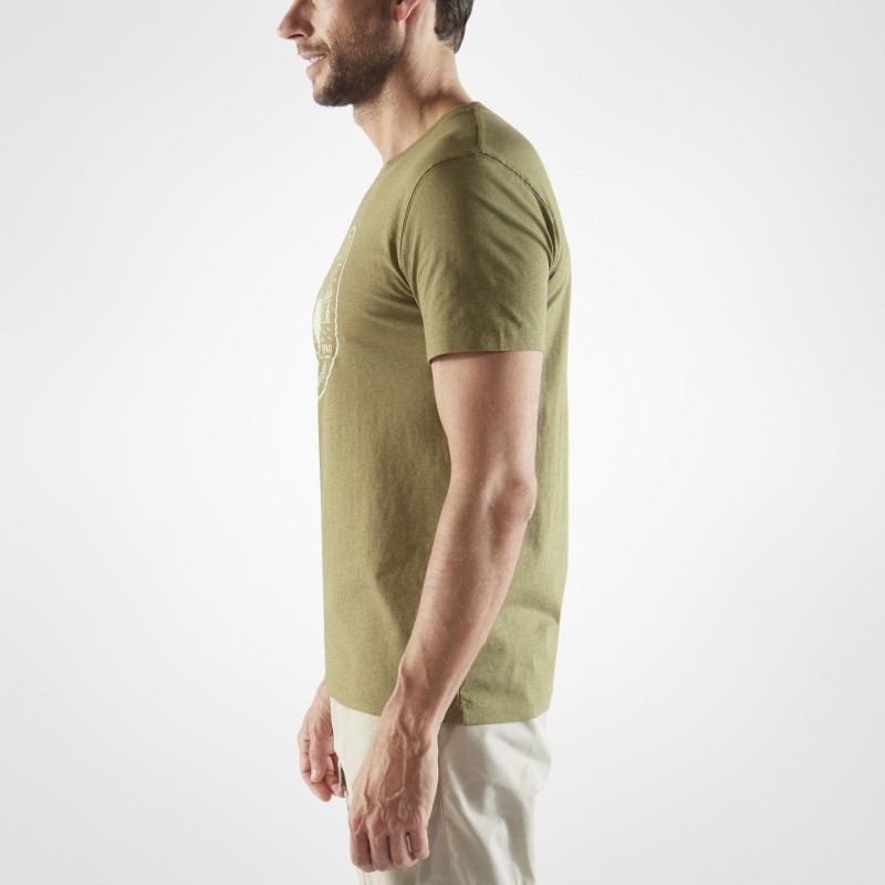 Fjällräven Navy Lägerplats T-Shirt M - Navy