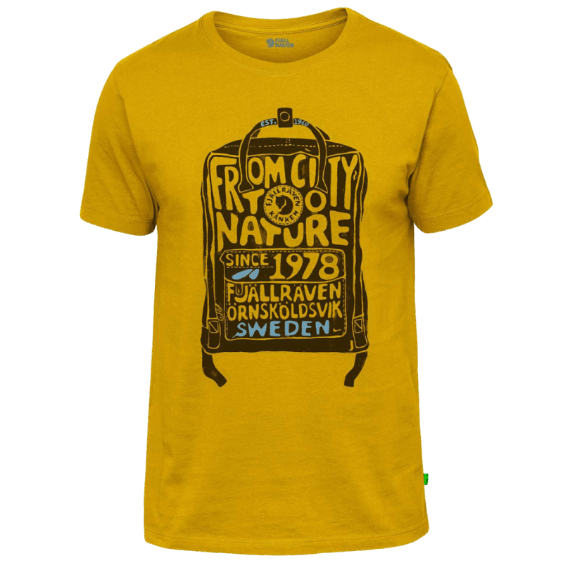 Dandelion Kånken T-Shirt M - 3 Colours Fjällräven