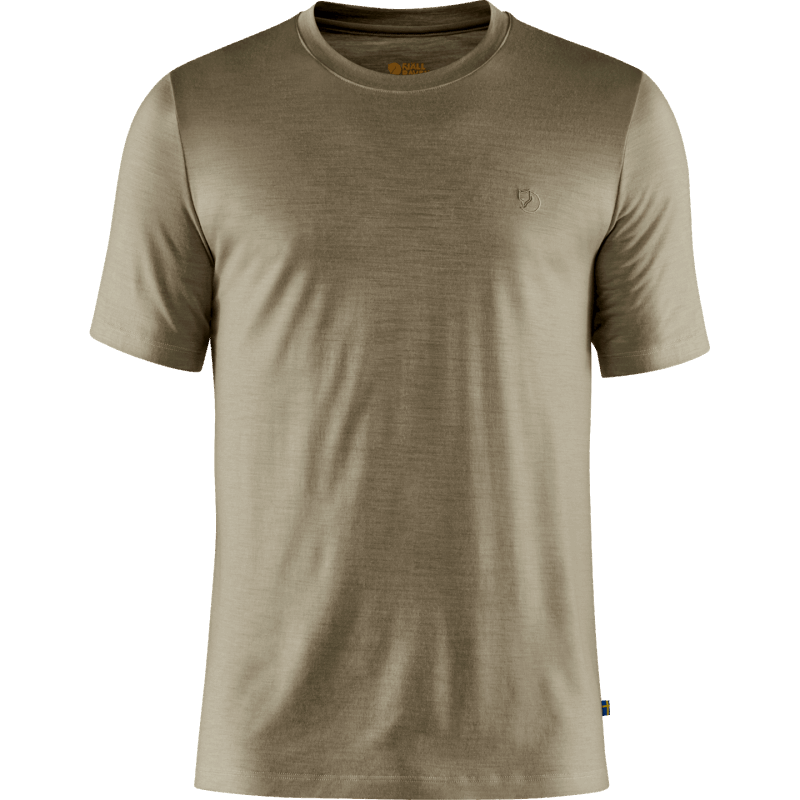 Fashion Light Olive Abisko Wool Ss M Fjällräven