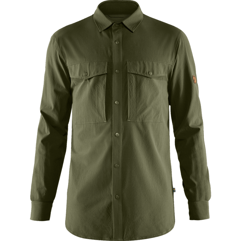 Abisko Trekking Shirt M - Laurel Green Laurel Green Fjällräven