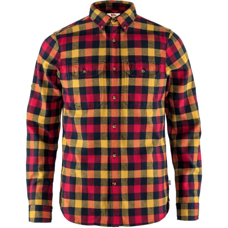 Fjällräven Skog Shirt M - Various Colours True Red