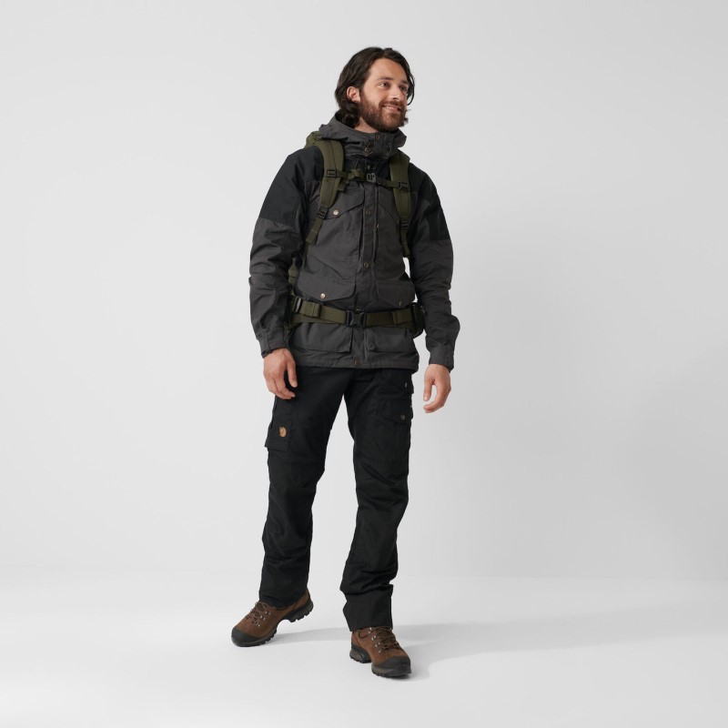 Fjällräven Dark Sand/Dark Olive Barents Pro Trousers M