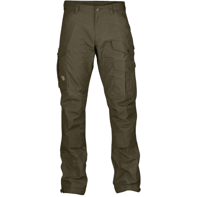 Dark Olive Fjällräven Vidda Pro Trousers M Regular