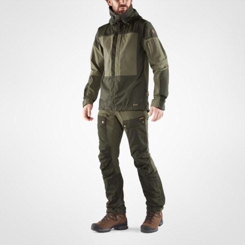 Fjällräven UN Blue/Stone Grey Keb Trousers M Regular