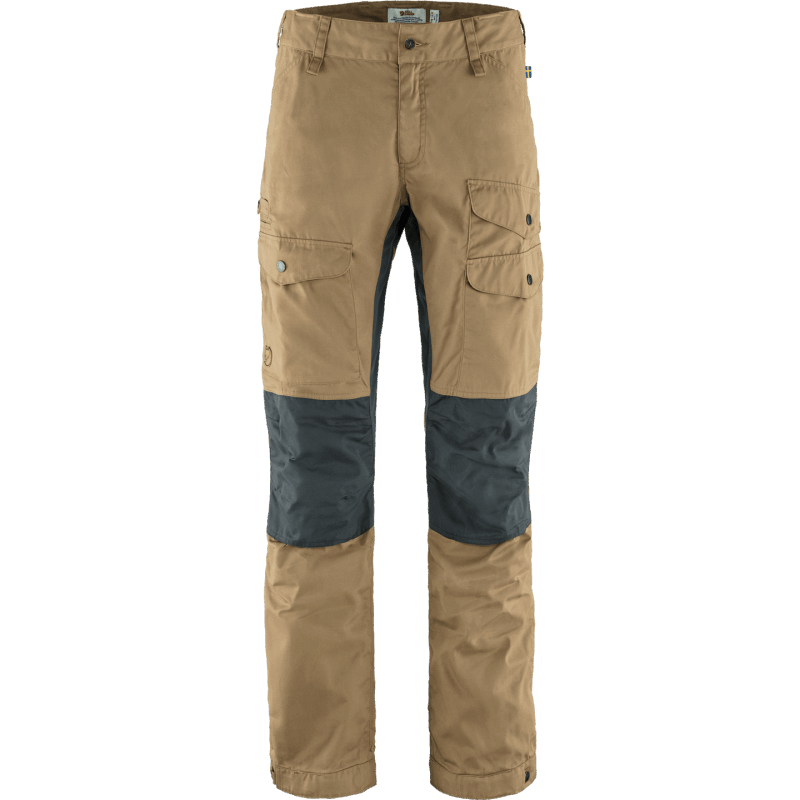 Vidda Pro Ventilated Trousers M Regular Fjällräven Dark Sand-Stone Grey