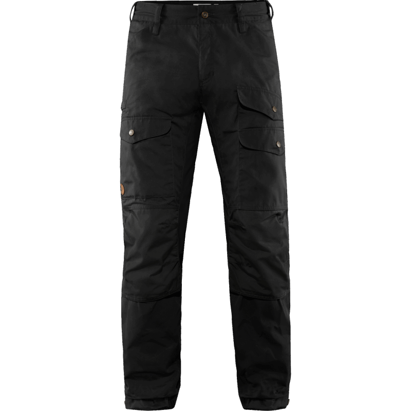 Black Fjällräven Vidda Pro Ventilated Trousers M Regular