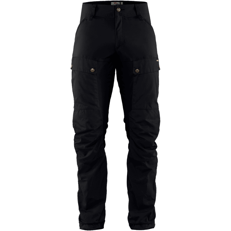 Black Fjällräven Keb Trousers M Long